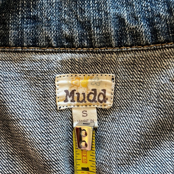 Mudd blue Jean jacket size small - Picture 9 of 13